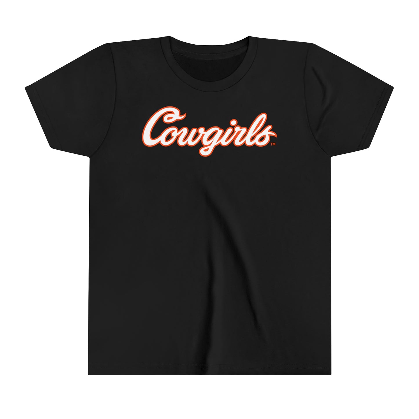 Youth Taylor Anderson #5 Cursive Cowgirls T-Shirt