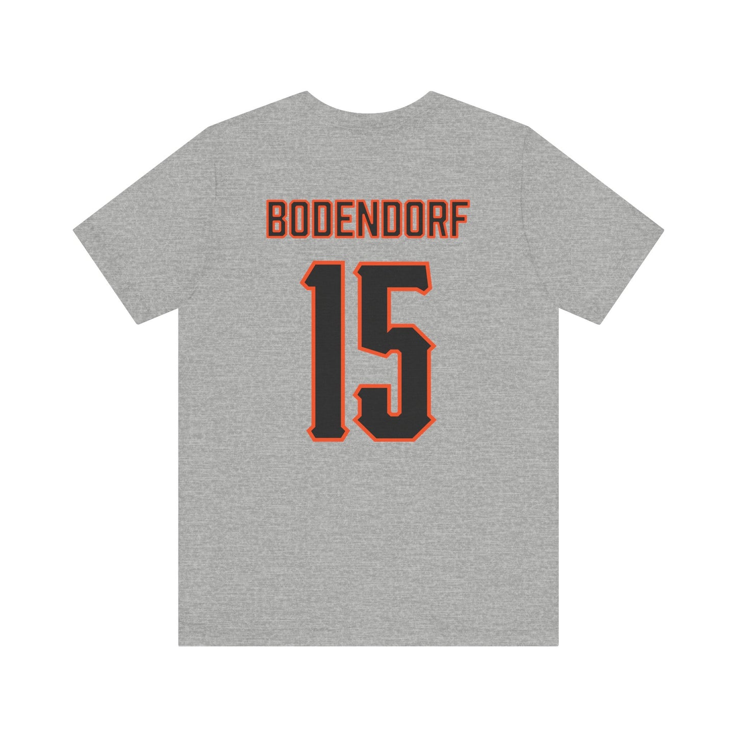 Harrison Bodendorf #15 Cursive Cowboys T-Shirt