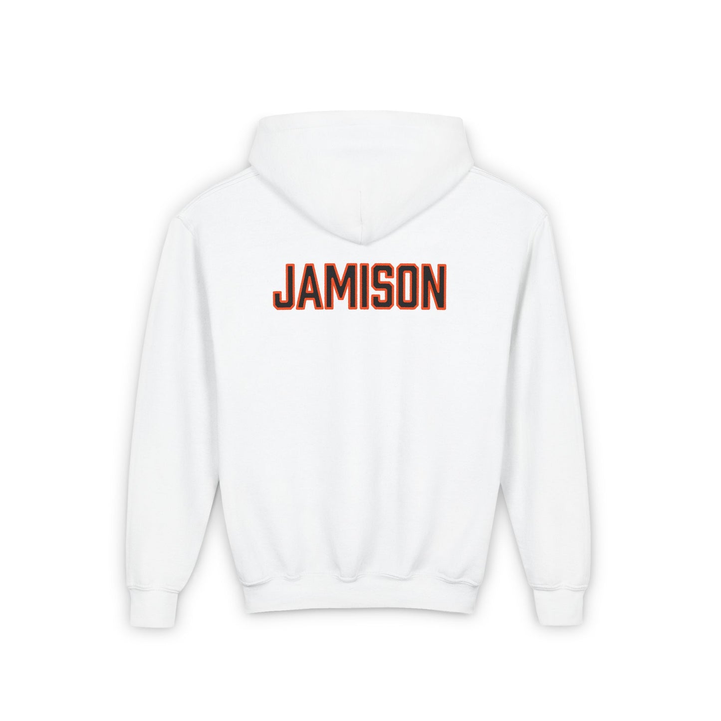 Youth Tagen Jamison Cursive Cowboys Hoodie