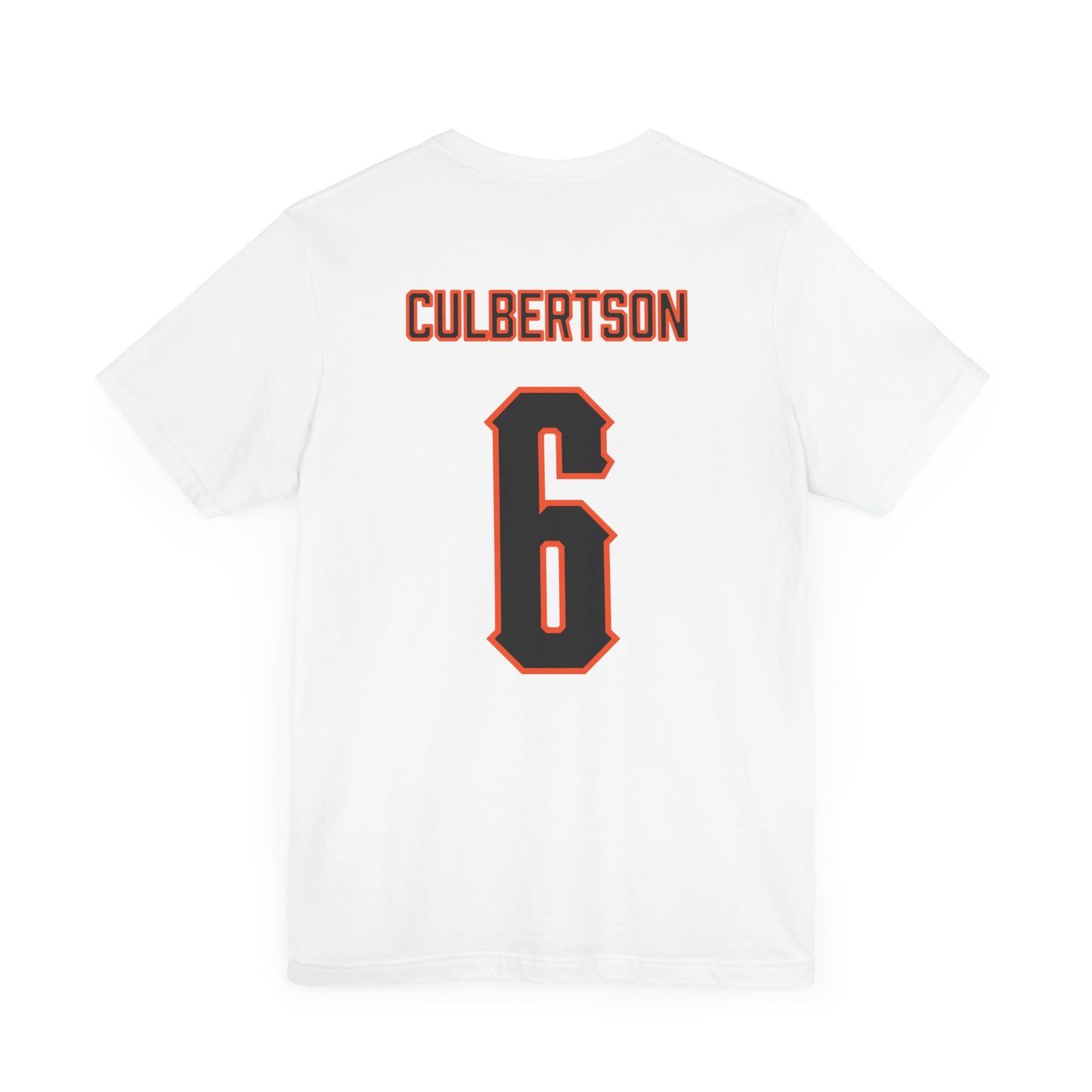 Drew Culbertson #6 Cursive Cowboys T-Shirt