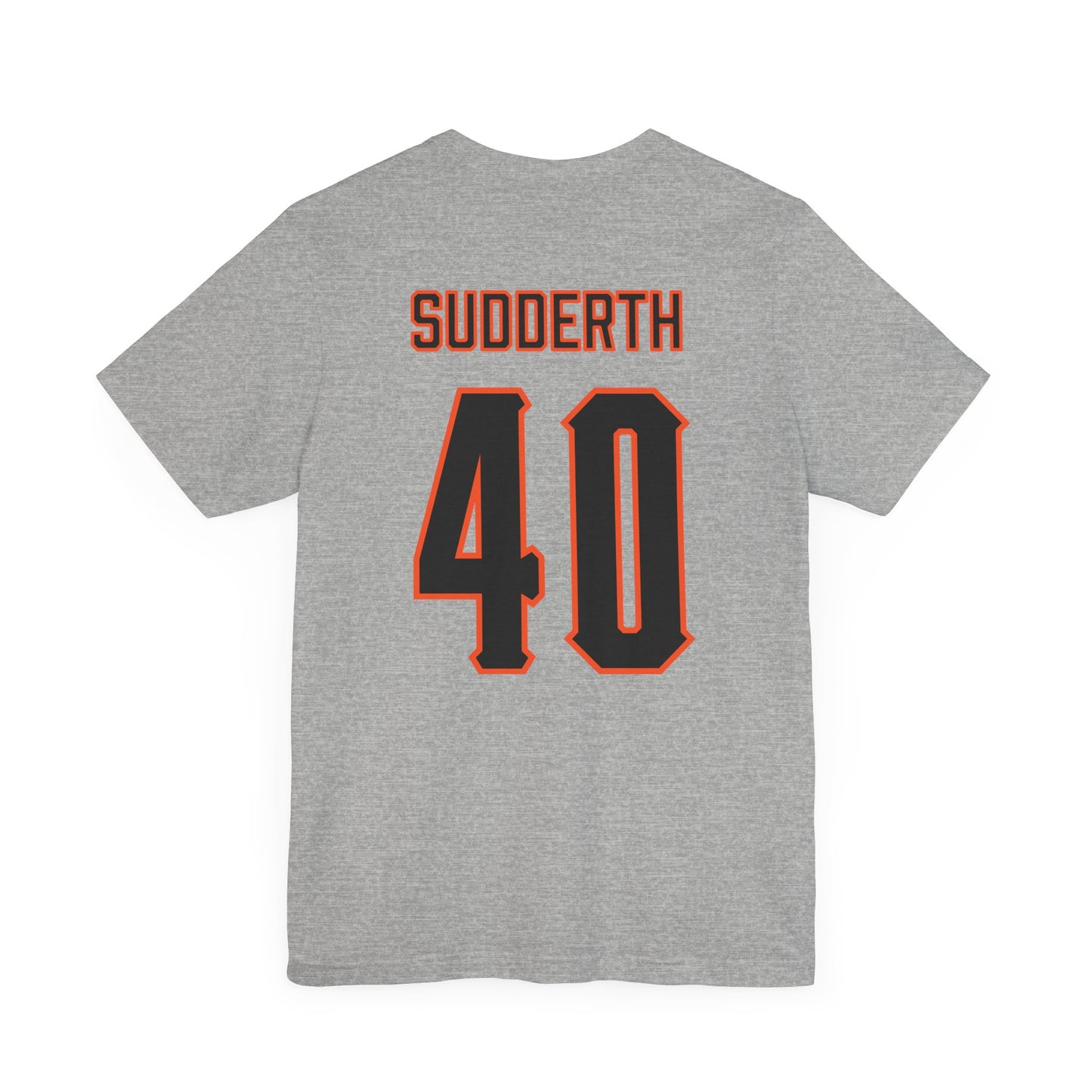 Cale Sudderth #40 Pokes T-Shirt