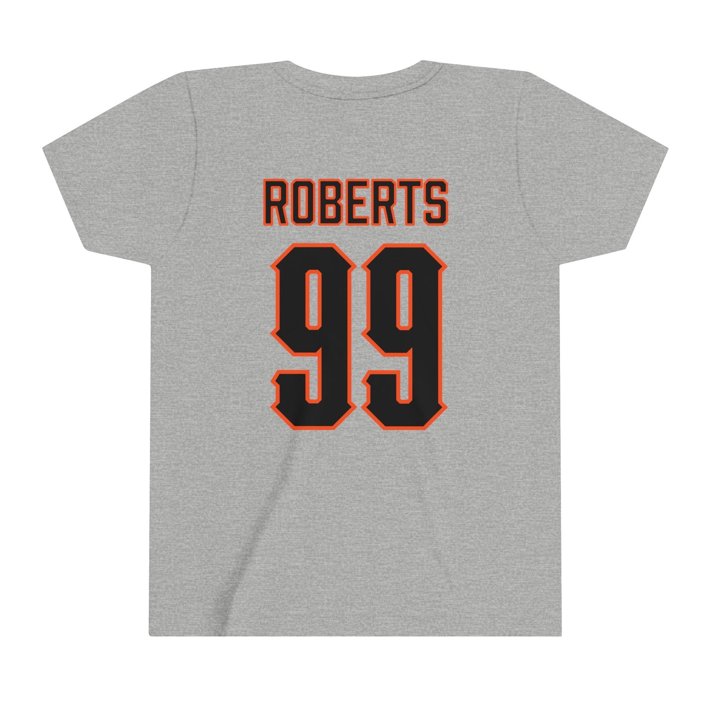 Youth Addison Roberts #99 Cursive Cowgirls T-Shirt