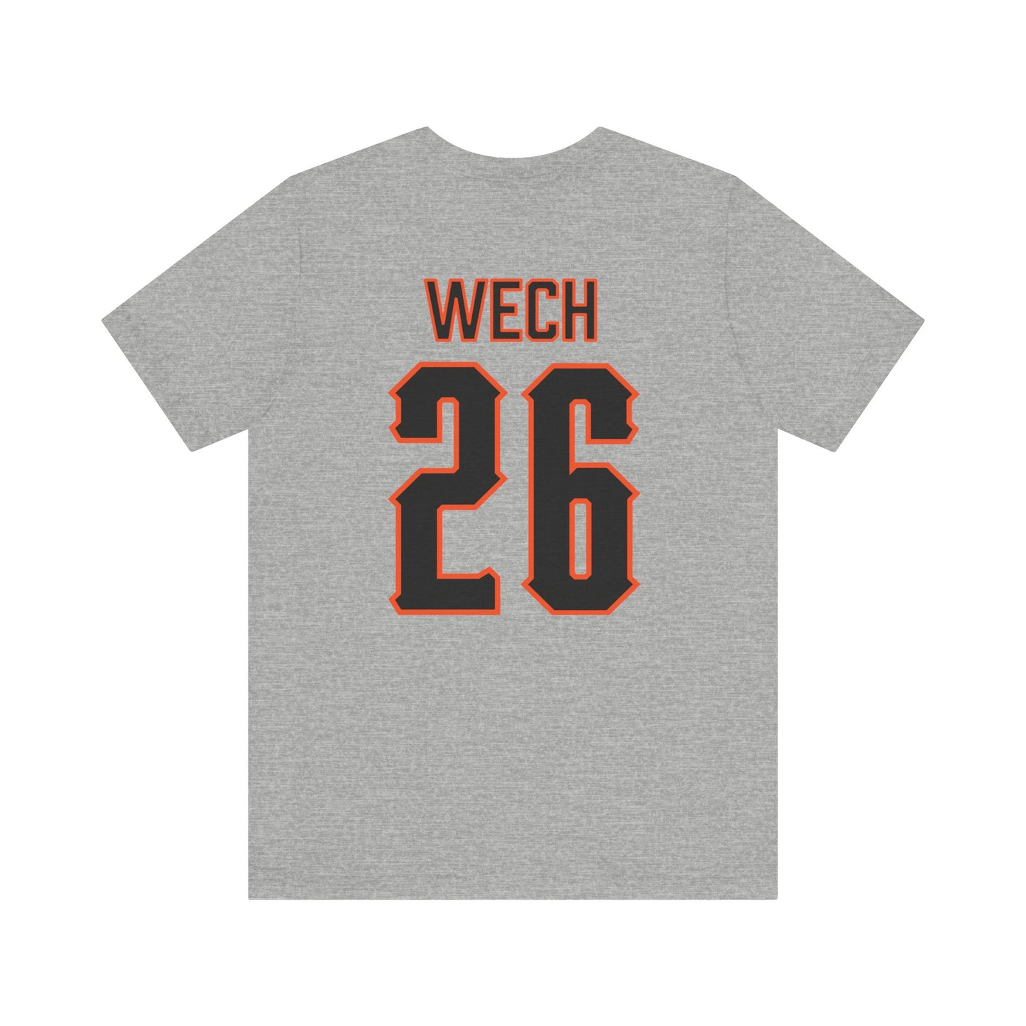 Noah Wech #26 Cursive Cowboys T-Shirt