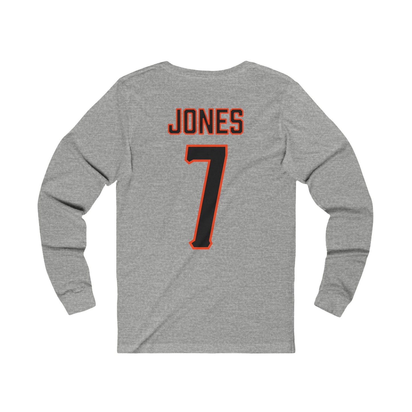 Katie Jones #7 Cursive Cowgirls Long Sleeve