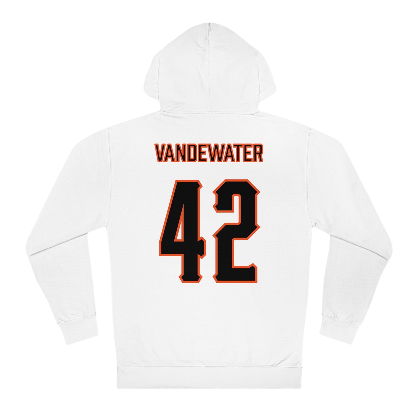 Tara Vandewater #42 Cursive Cowgirls Hoodie