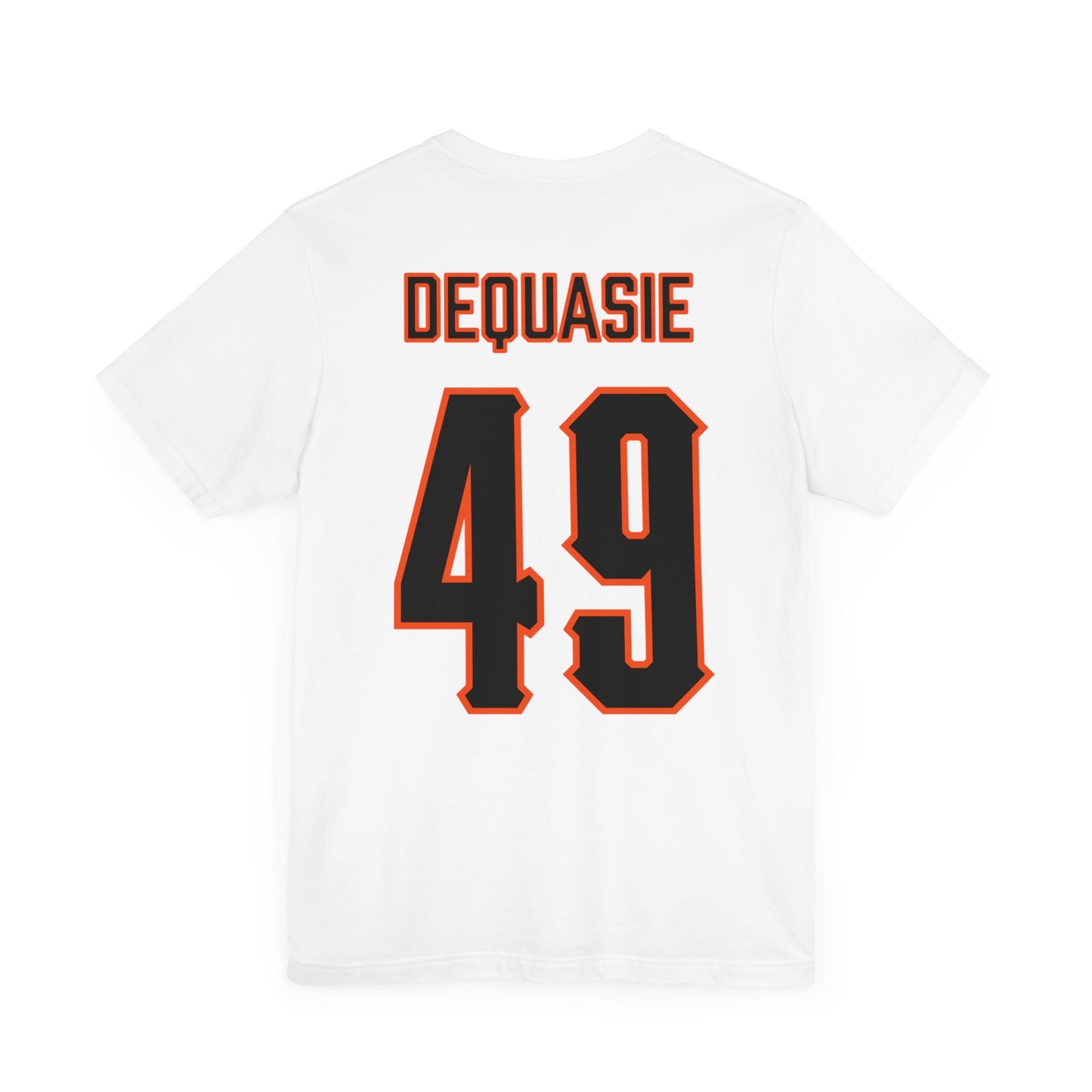 Reed Dequasie #49 Cursive Cowboys T-Shirt