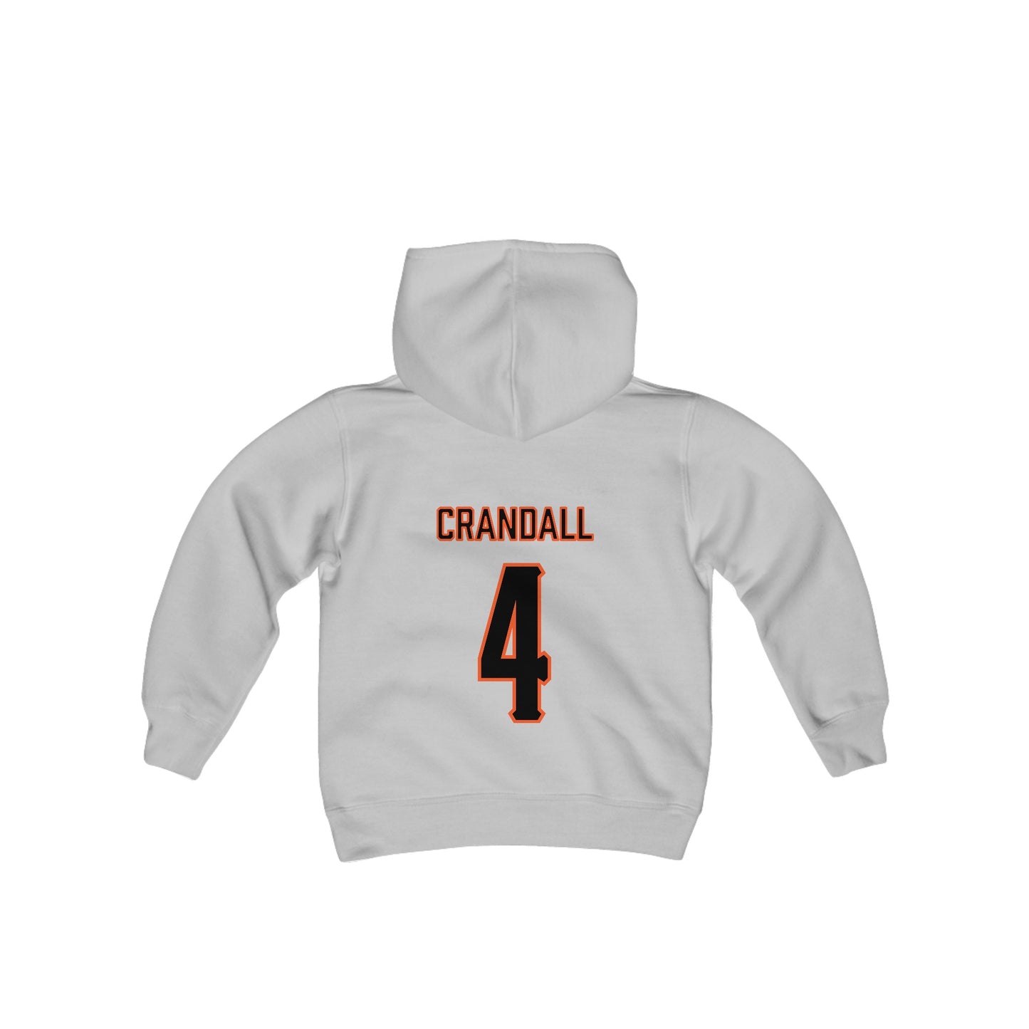 Youth RyLee Crandall #4 Cursive Cowgirls Hoodie