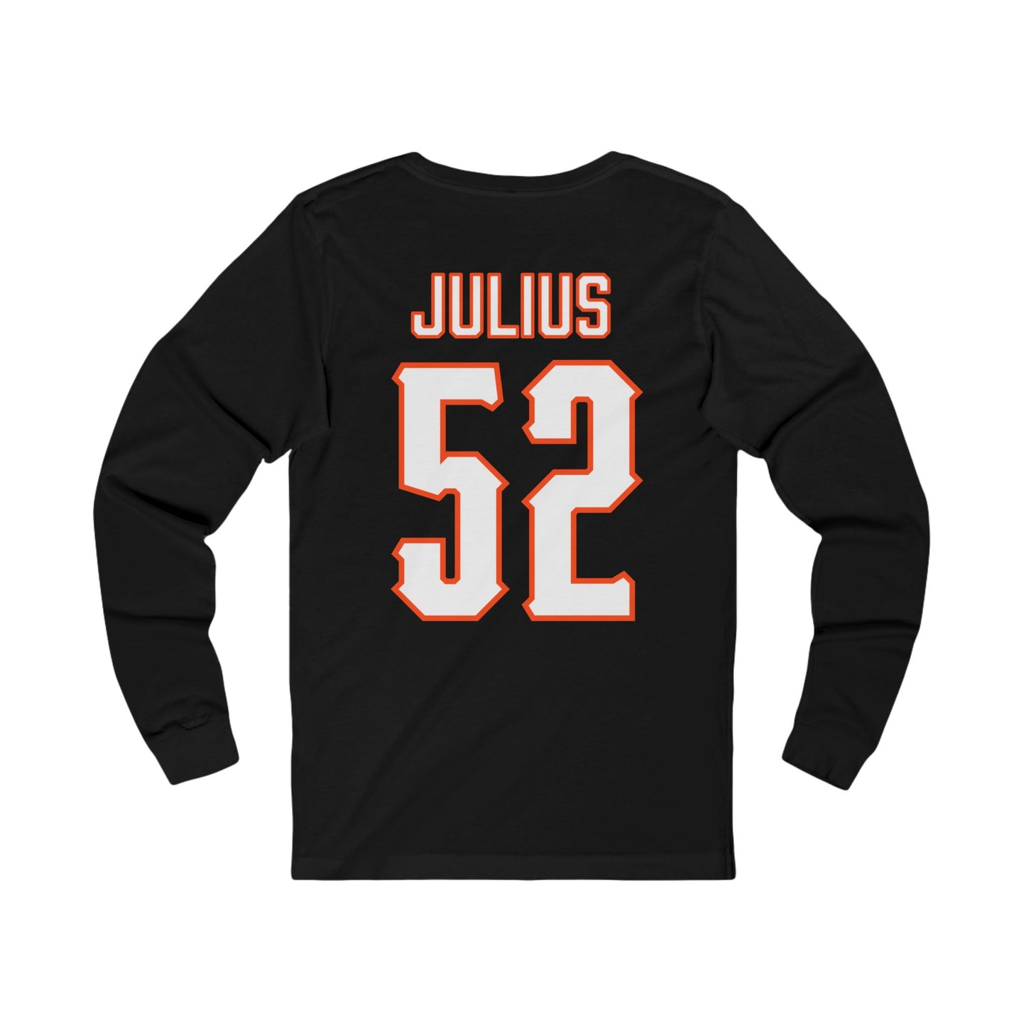 Blake Julius #52 Cursive Cowboys Long Sleeve