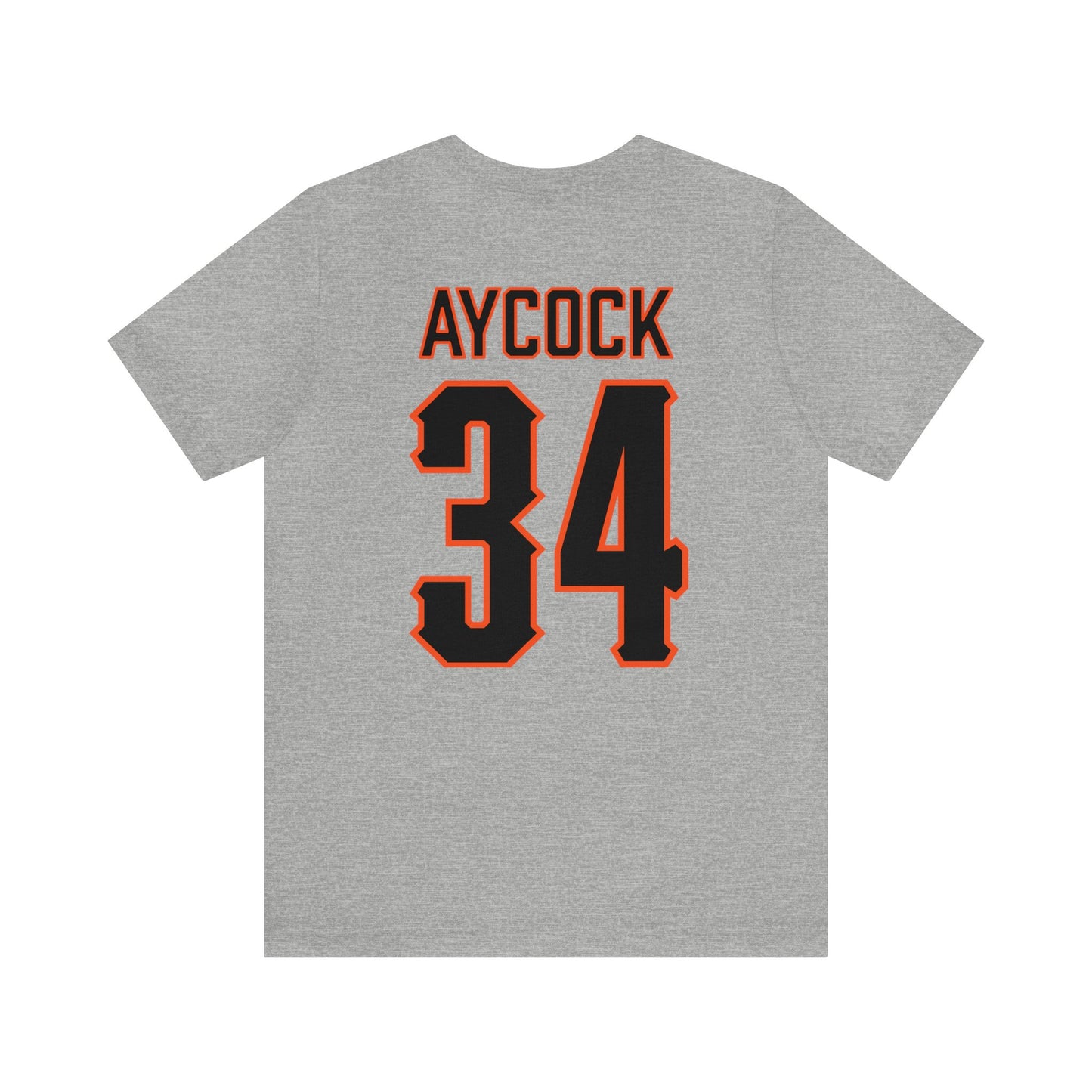 Kyra Aycock #34 Cursive Cowgirls T-Shirt
