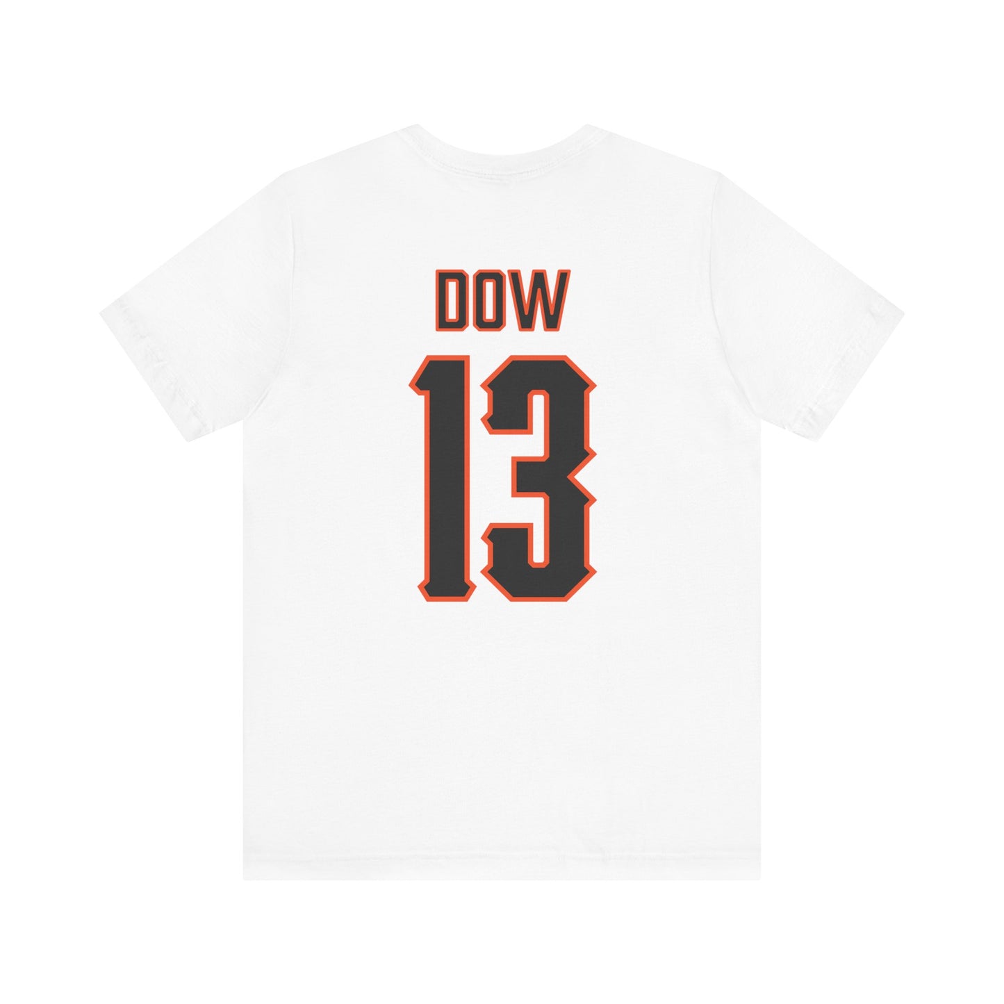 Connor Dow #13 Cursive Cowboys T-Shirt