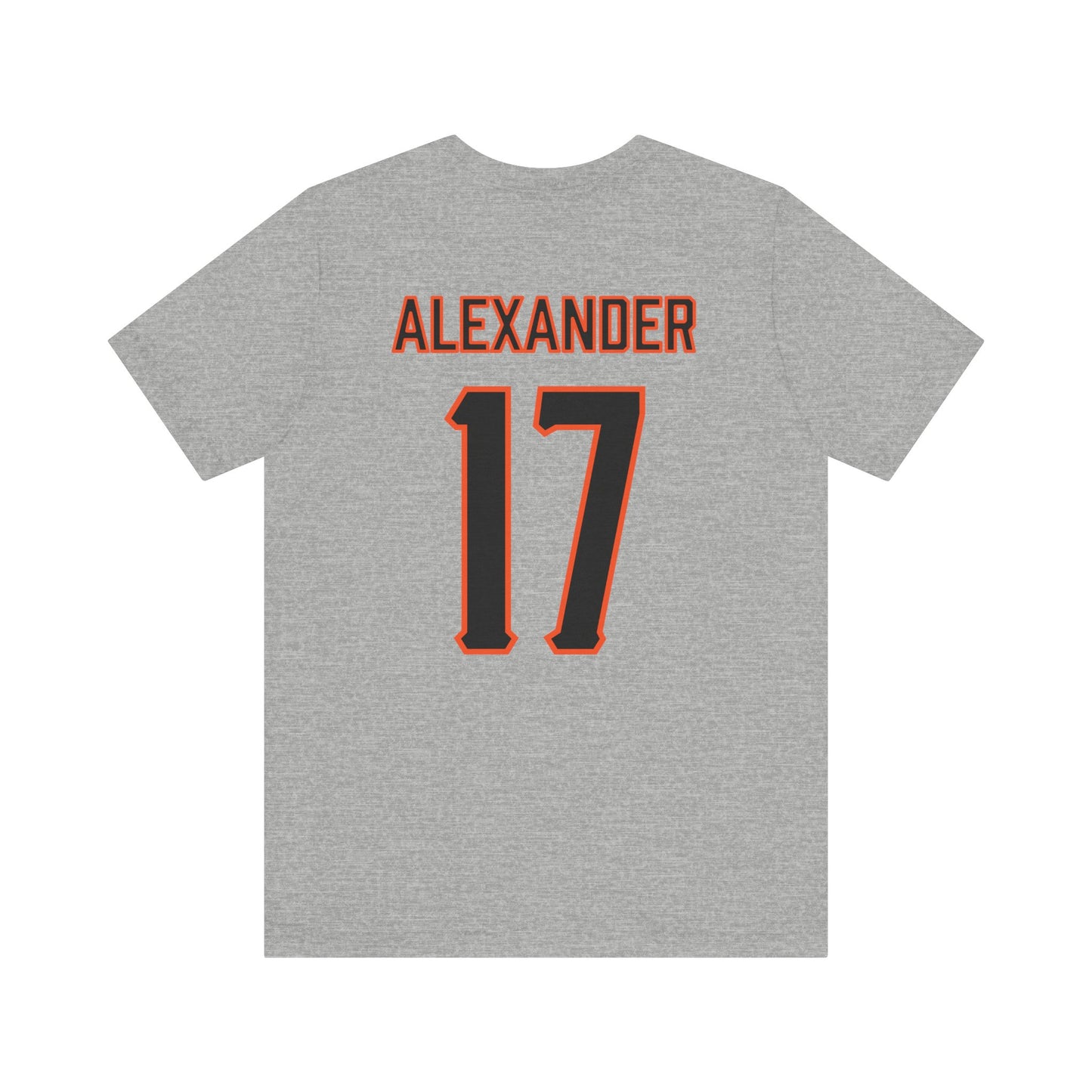 Elijah Alexander #17 Pokes T-Shirt