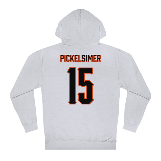 Logan Pickelsimer #15 Cursive Cowgirls Hoodie