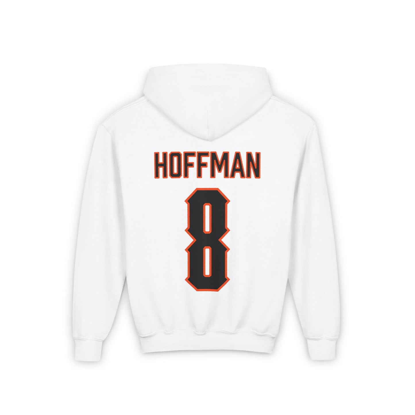 Youth Madison Hoffman #8 Cursive Cowgirls Hoodie