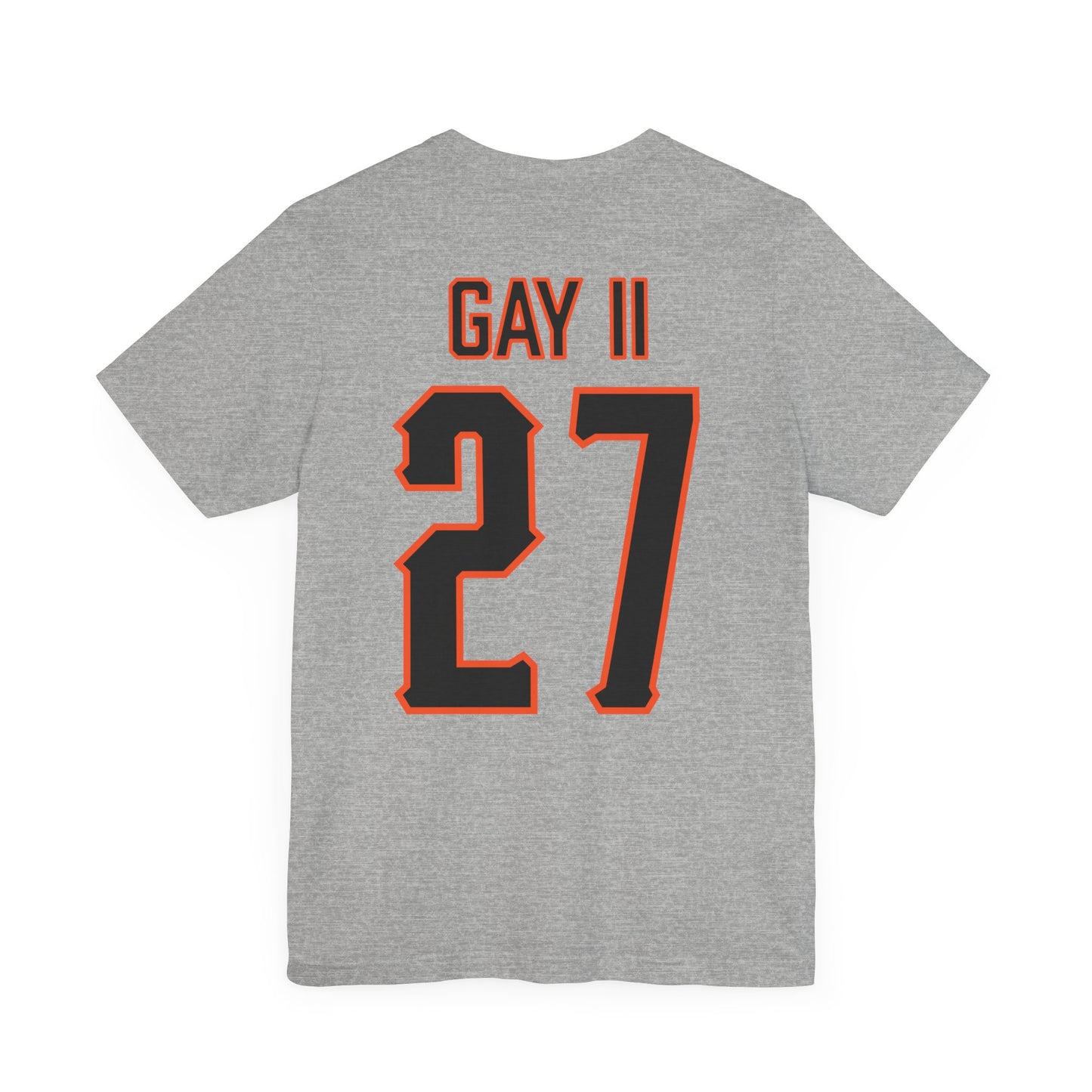 Raymond Gay II #27 Cursive Cowboys T-Shirt