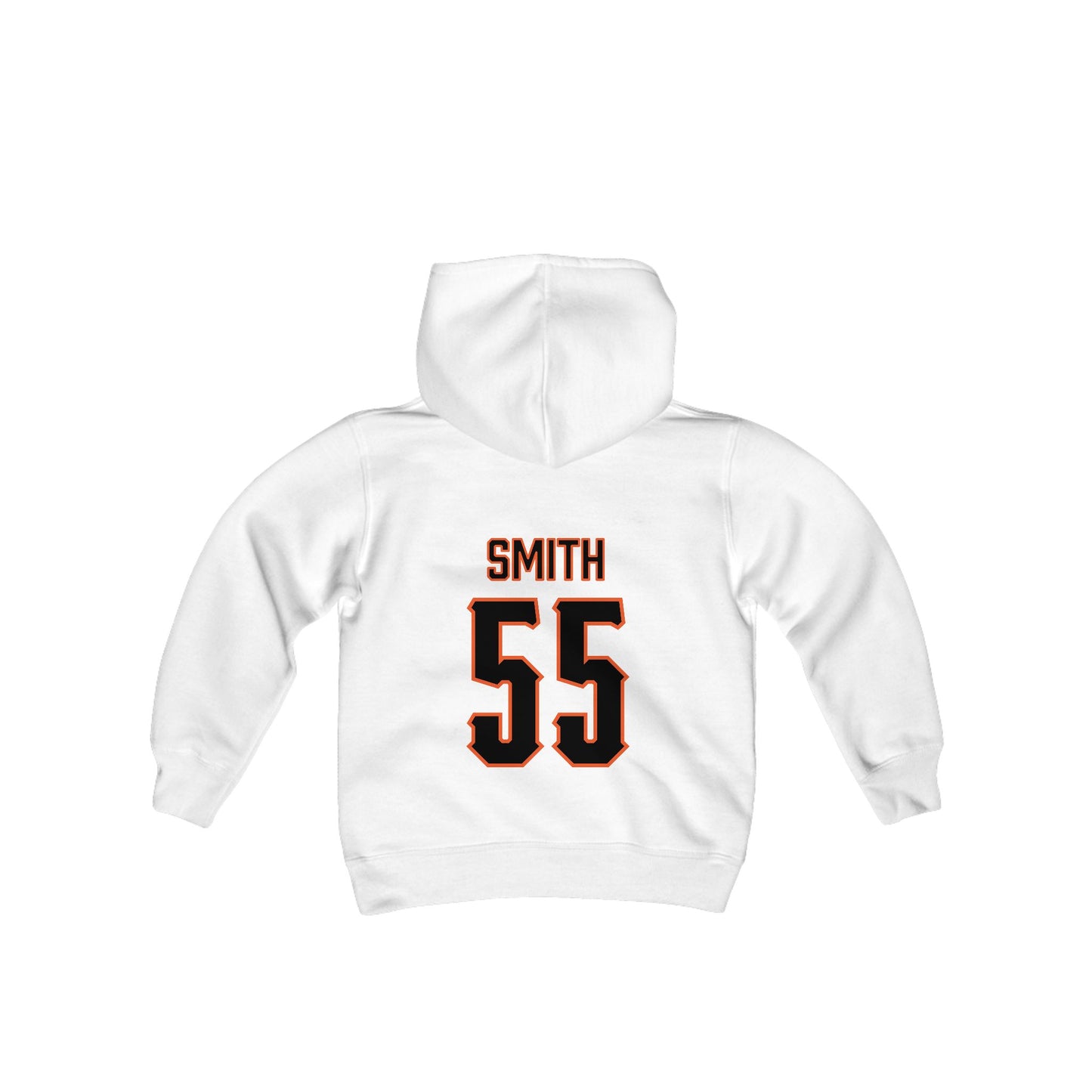 Youth C.J. Smith #55 Cursive Cowboys Hoodie