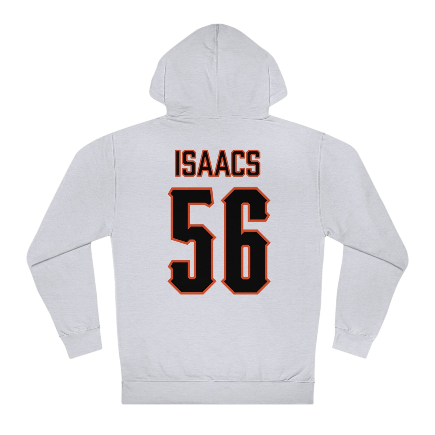 Aiden Isaacs #56 Cursive Cowboys Hoodie