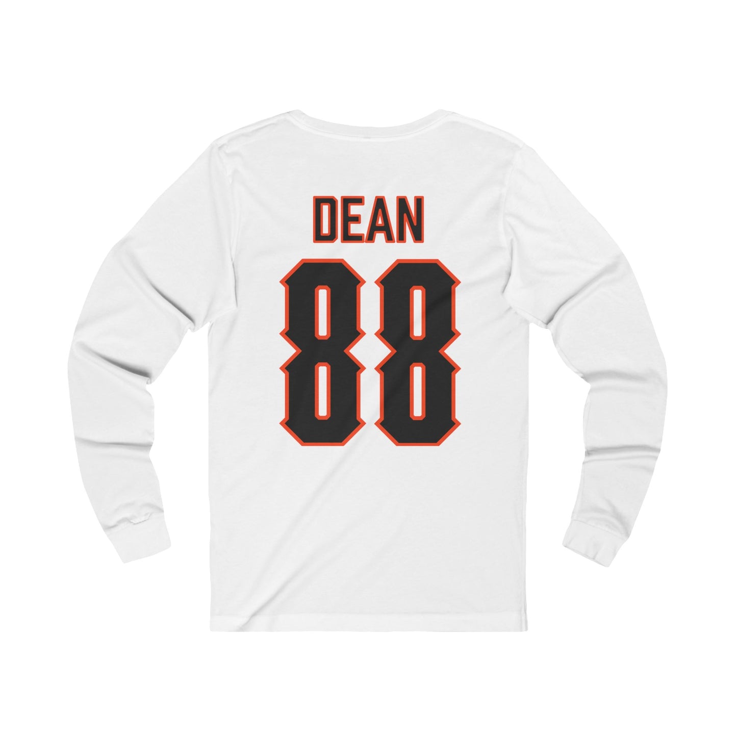 Landon Dean #88 Cursive Cowboys Long Sleeve