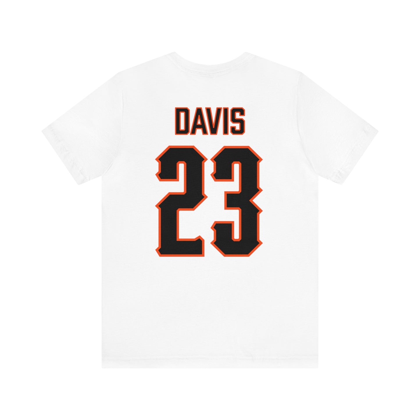 Saylor Davis #23 Cursive Cowgirls T-Shirt