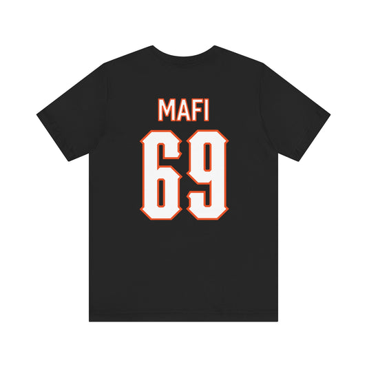 Nuku Mafi #69 Cursive Cowboys T-Shirt