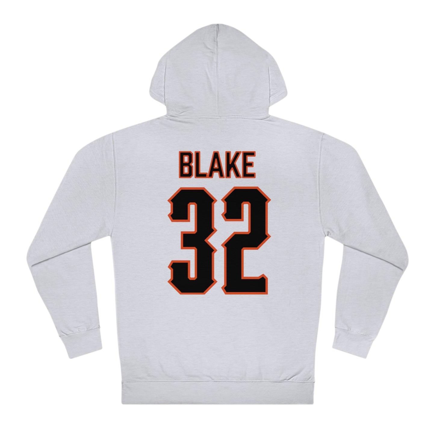 Drew Blake #32 Cursive Cowboys Hoodie