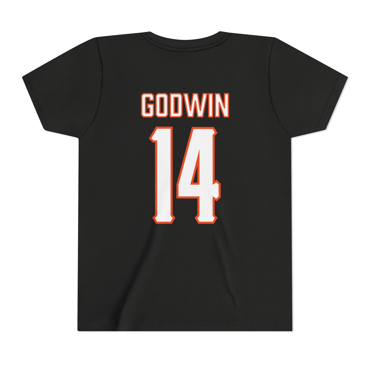 Youth Karli Godwin #14 Cursive Cowgirls T-Shirt