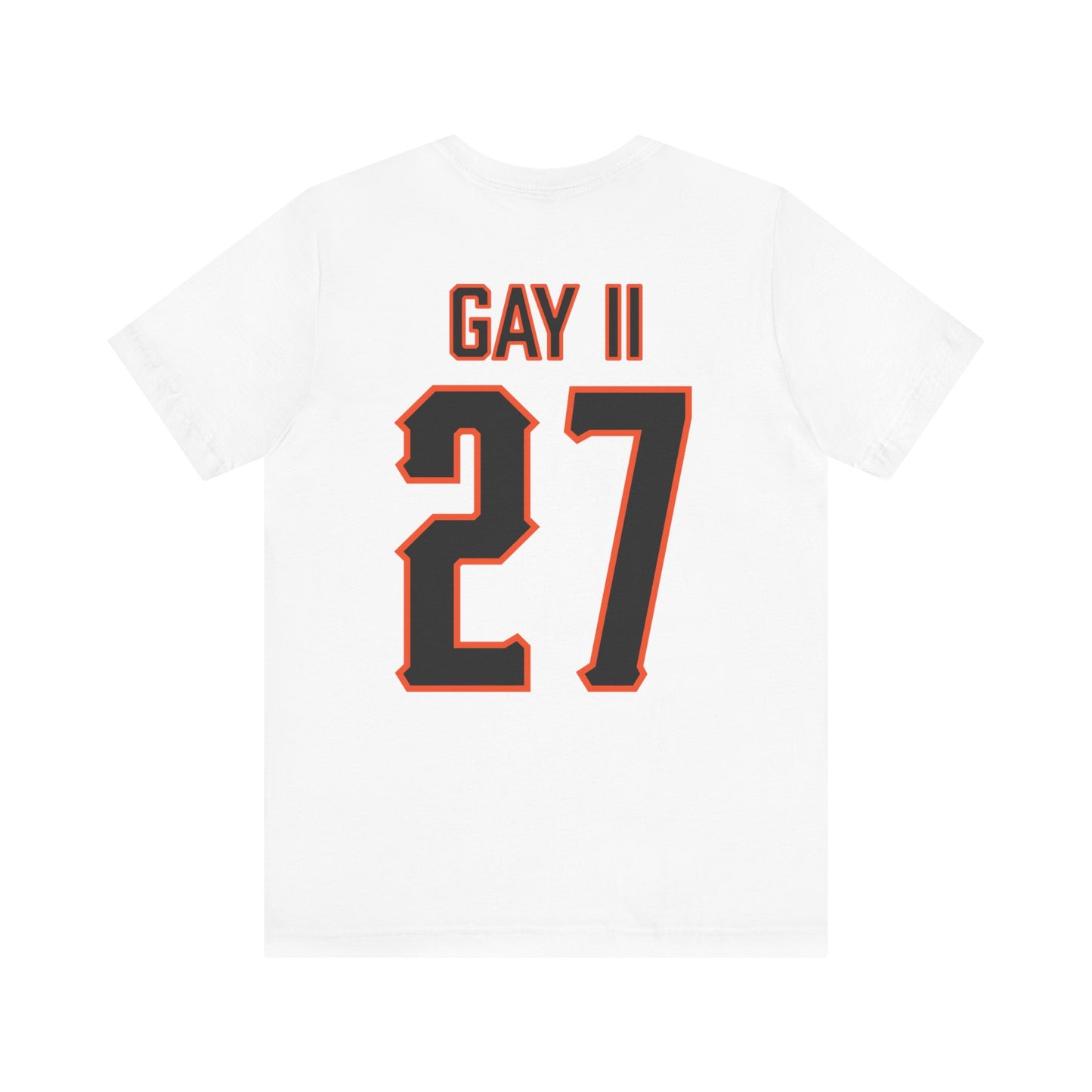 Raymond Gay II #27 Cursive Cowboys T-Shirt