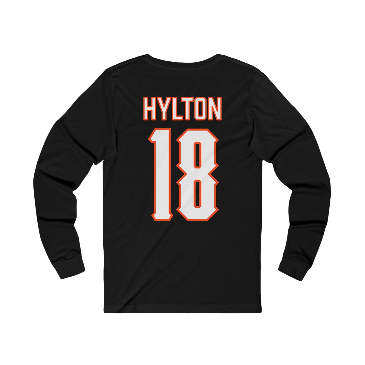 Kobe Hylton #18 Cursive Cowboys Long Sleeve