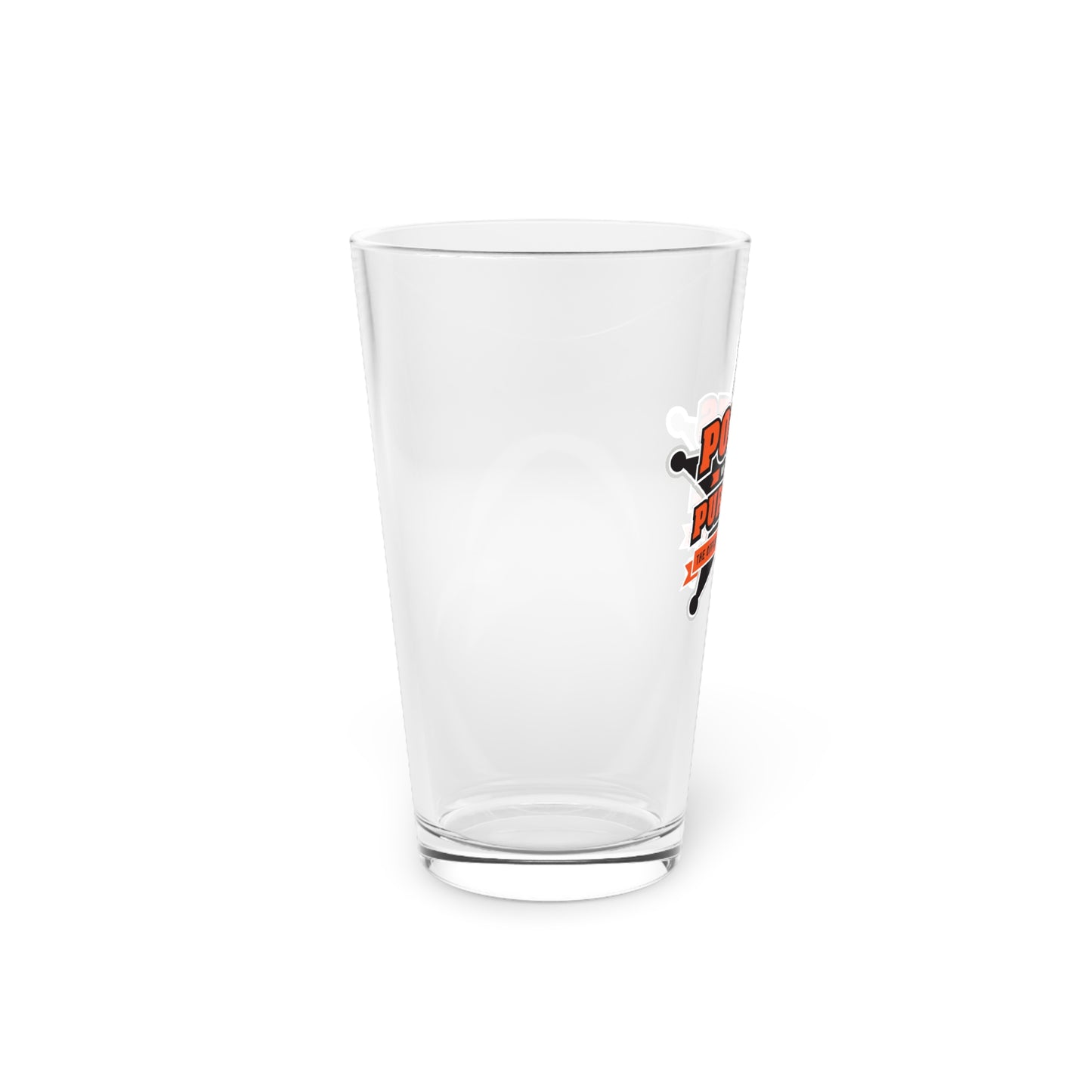 Pokes With A Purpose Pint Glass, 16oz