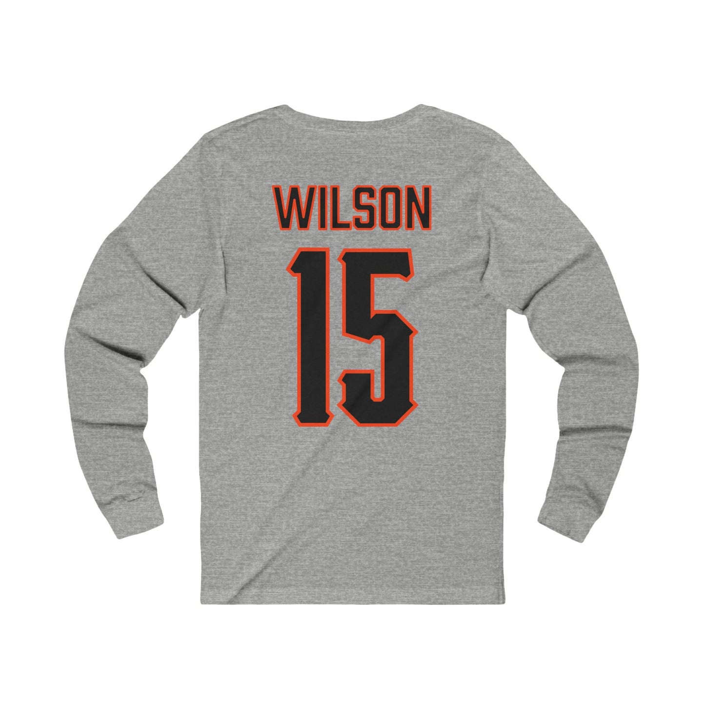 Kate Wilson #15 Cursive Cowgirls Long Sleeve