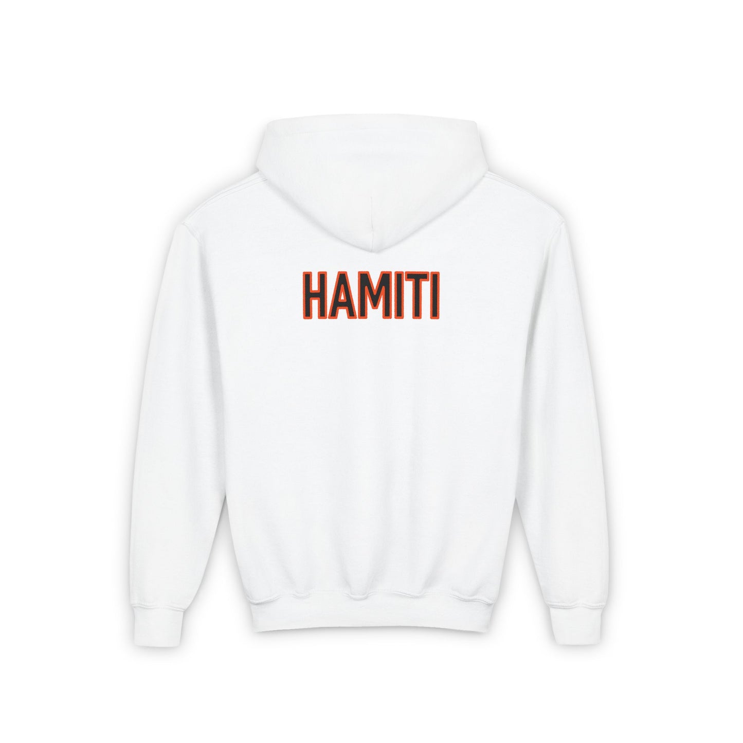 Youth Jake Hamiti Cursive Cowboys Hoodie