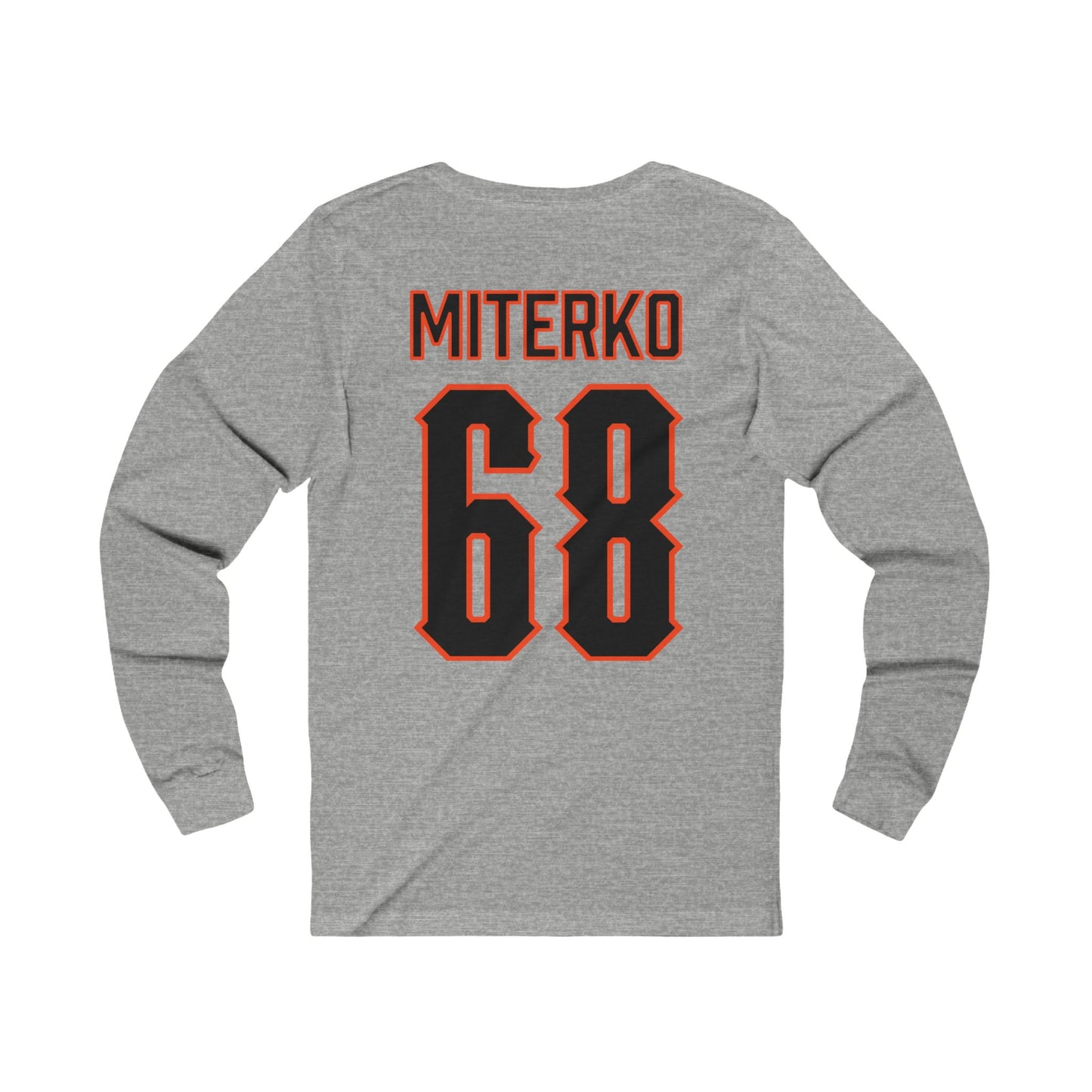 Taylor Miterko #68 Cursive Cowboys Long Sleeve