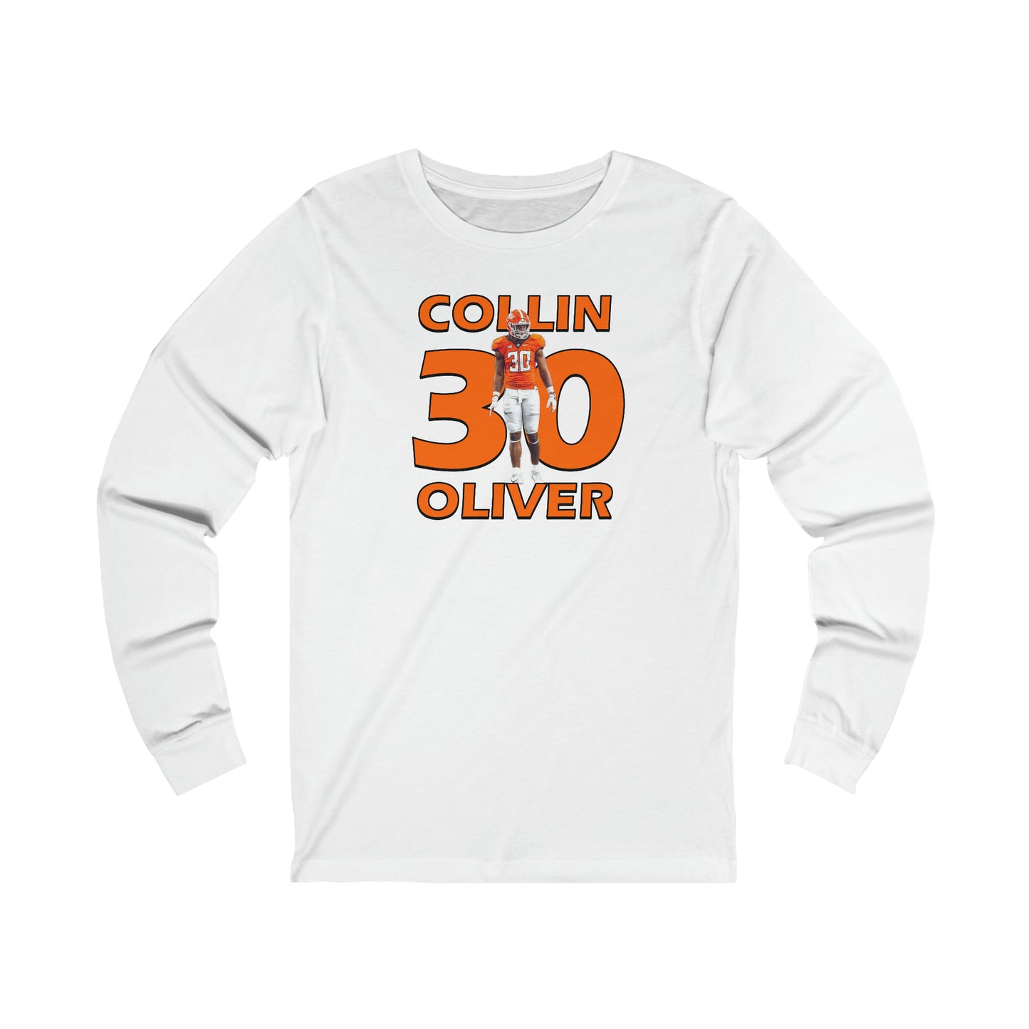 Collin Oliver Long Sleeve T-Shirt