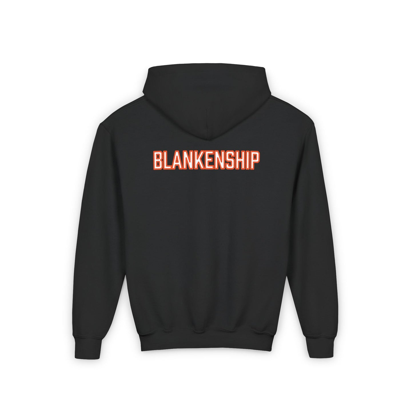 Youth Zach Blankenship Cursive Cowboys Hoodie