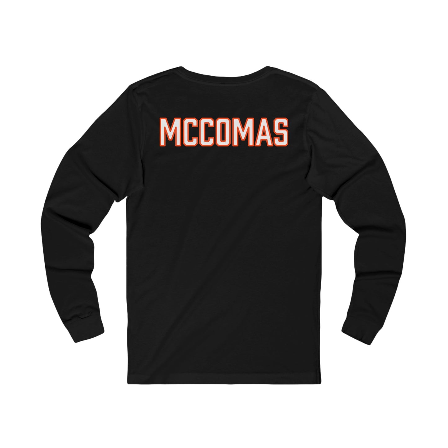 JJ McComas Cursive Cowboys Long Sleeve