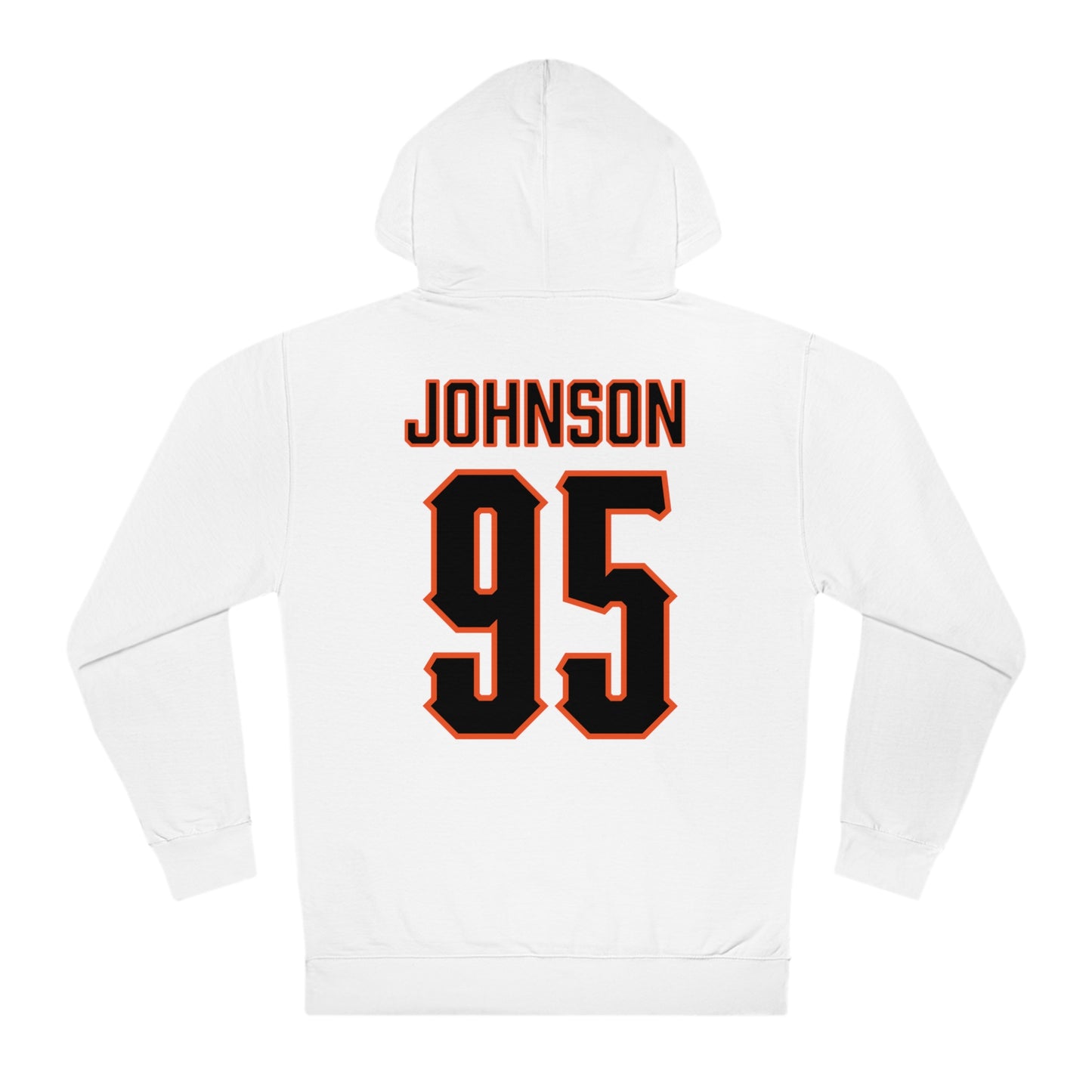 Jaleel Johnson #95 Pokes Hoodie