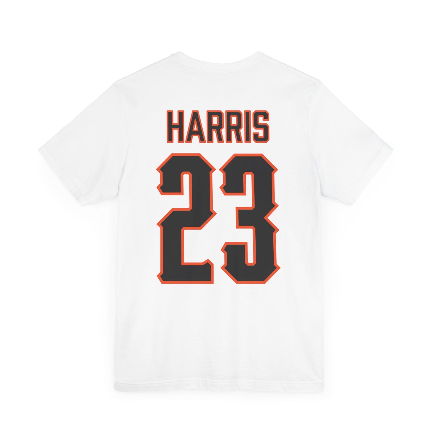 Kenneth Harris #23 Cursive Cowboys T-Shirt