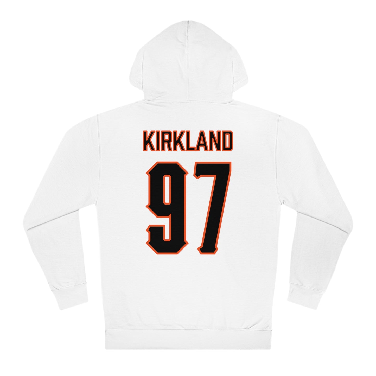 Justin Kirkland #97 Cursive Cowboys Hoodie