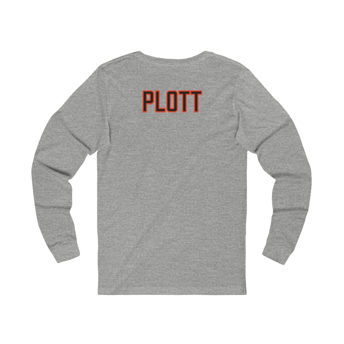 Dustin Plott Cursive Cowboys Long Sleeve