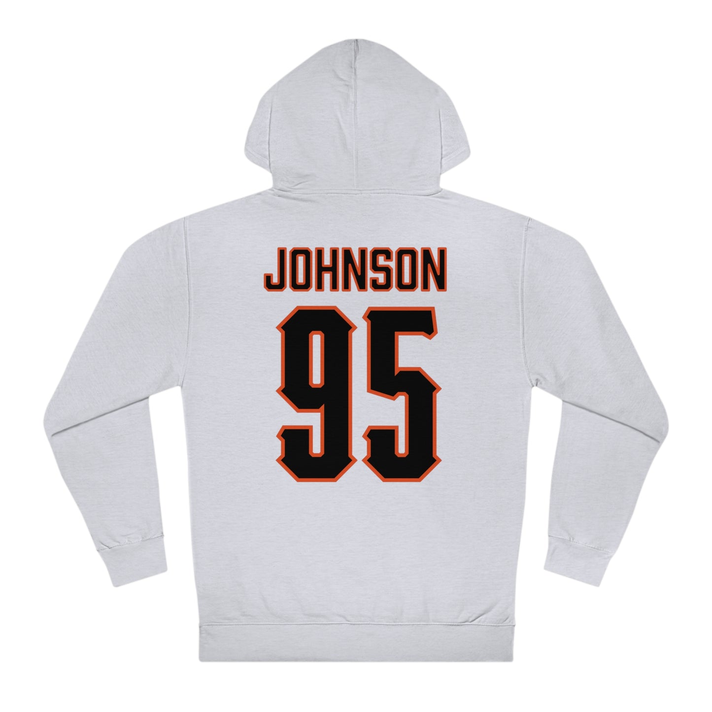 Jaleel Johnson #95 Pokes Hoodie