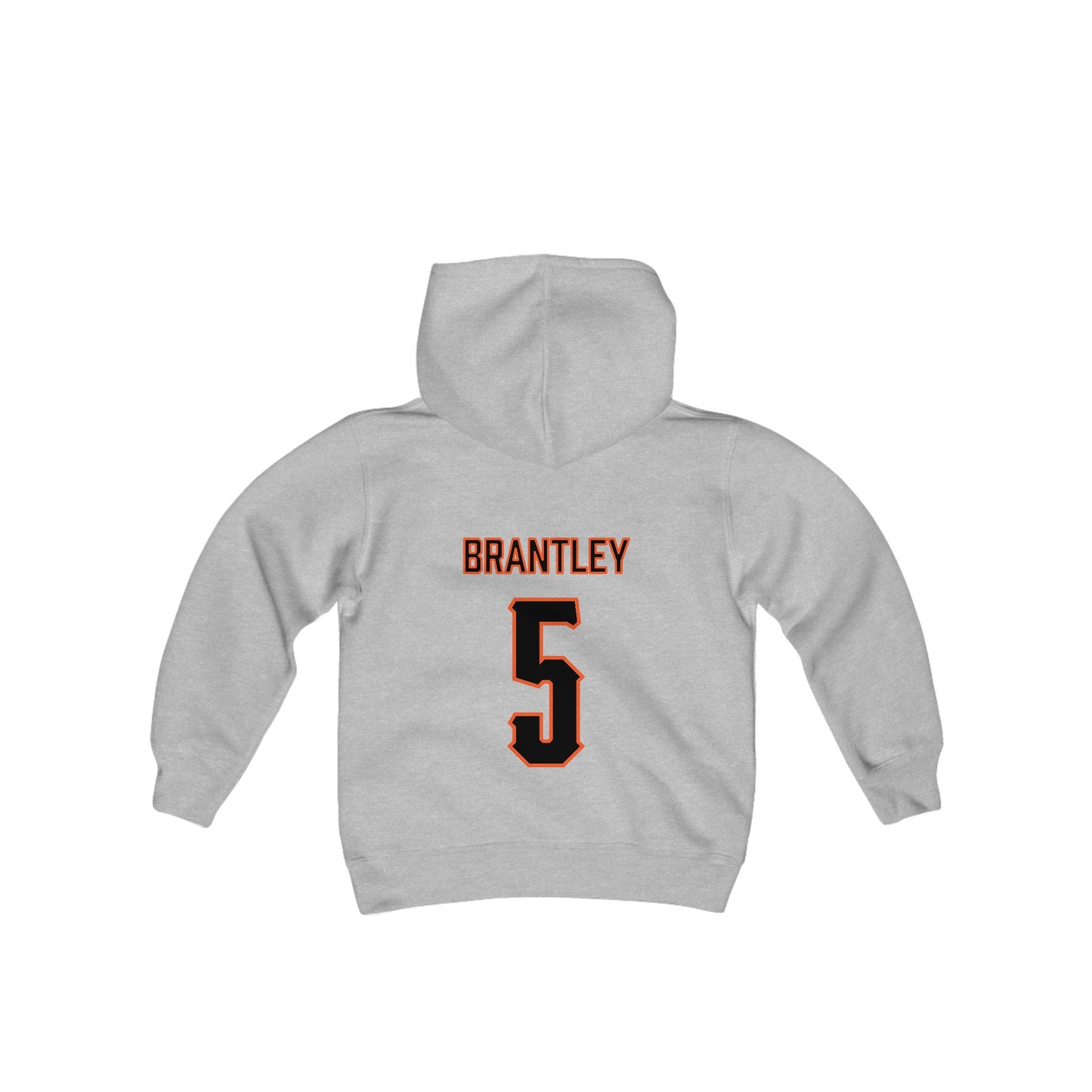 Youth Khalil Brantley #5 Cursive Cowboys Hoodie