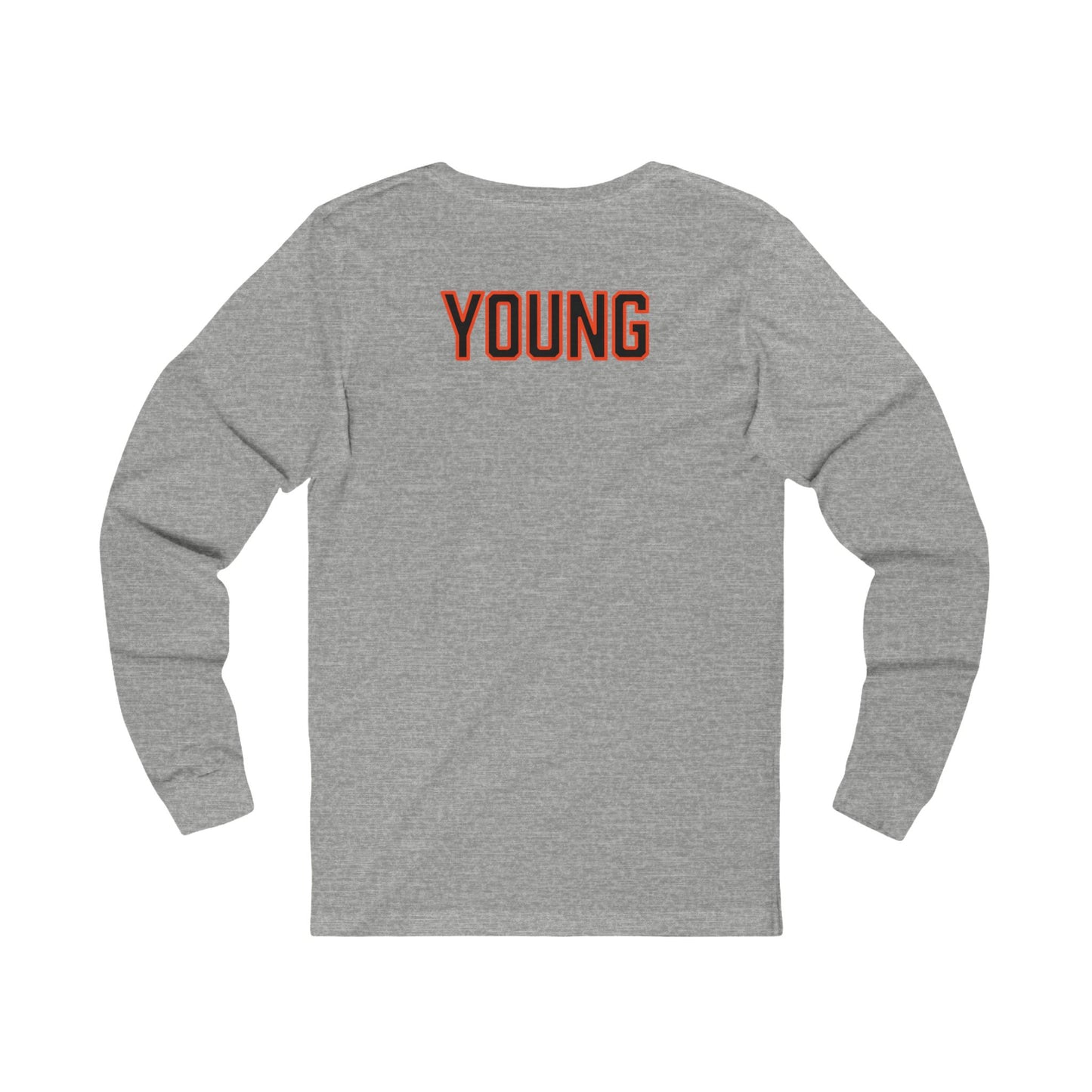 Colin Young Wrestling Pete Long Sleeve