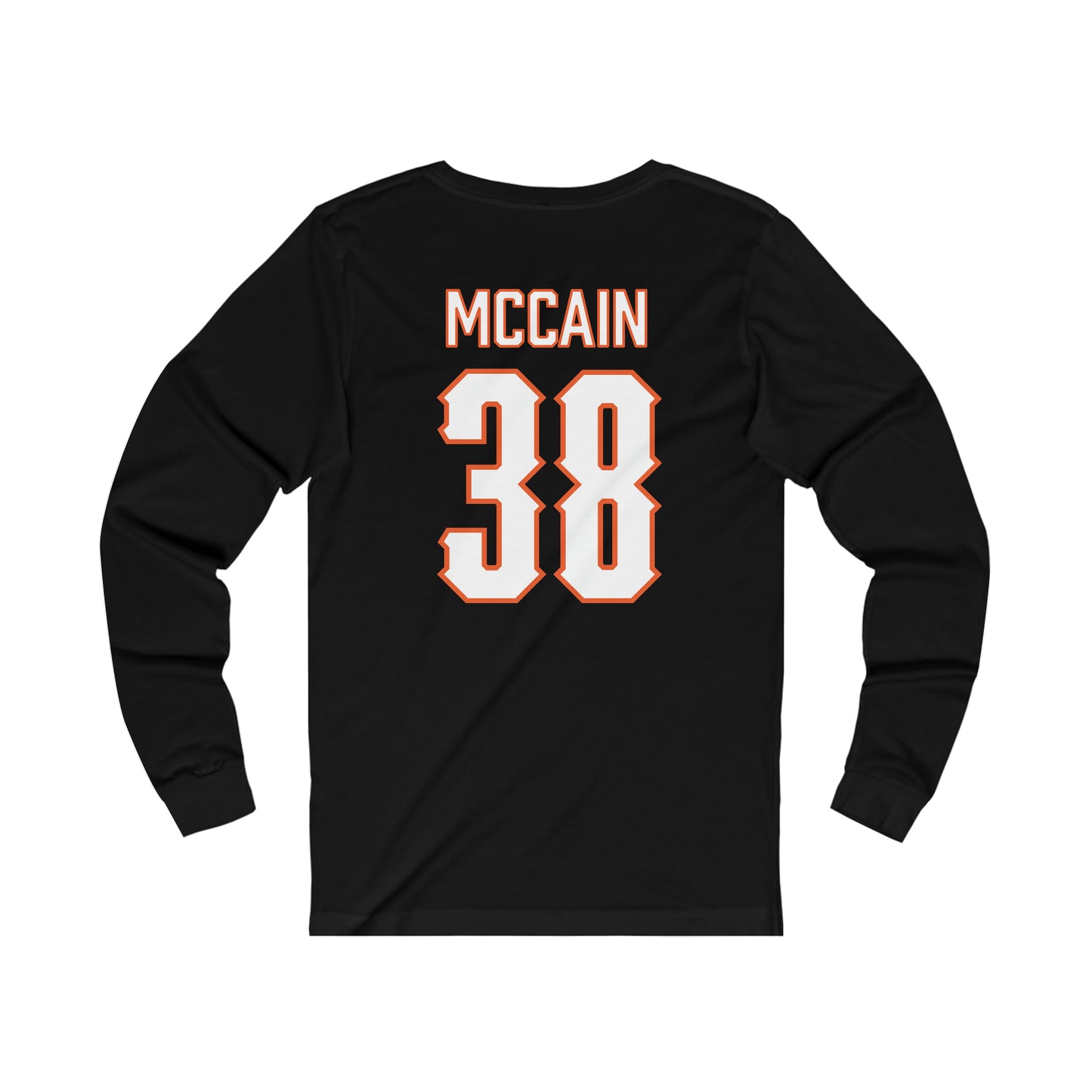 Bryce McCain #38 Pitching Pete Long Sleeve