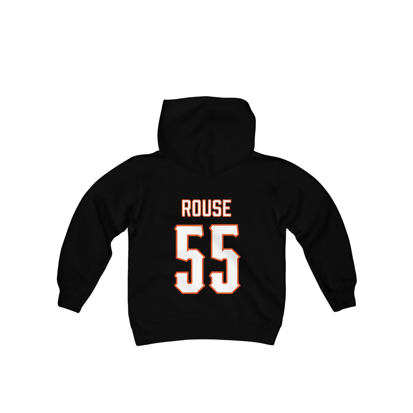 Youth Weston Rouse #55 Pitching Pete Hoodie