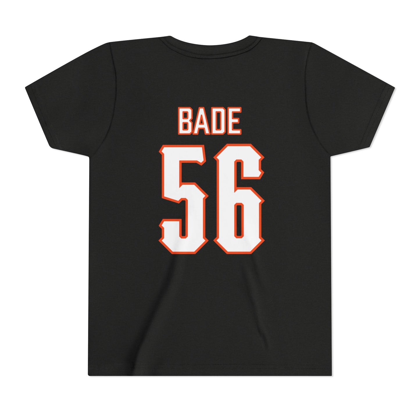 Youth Kyle Bade #56 Cursive Cowboys T-Shirt