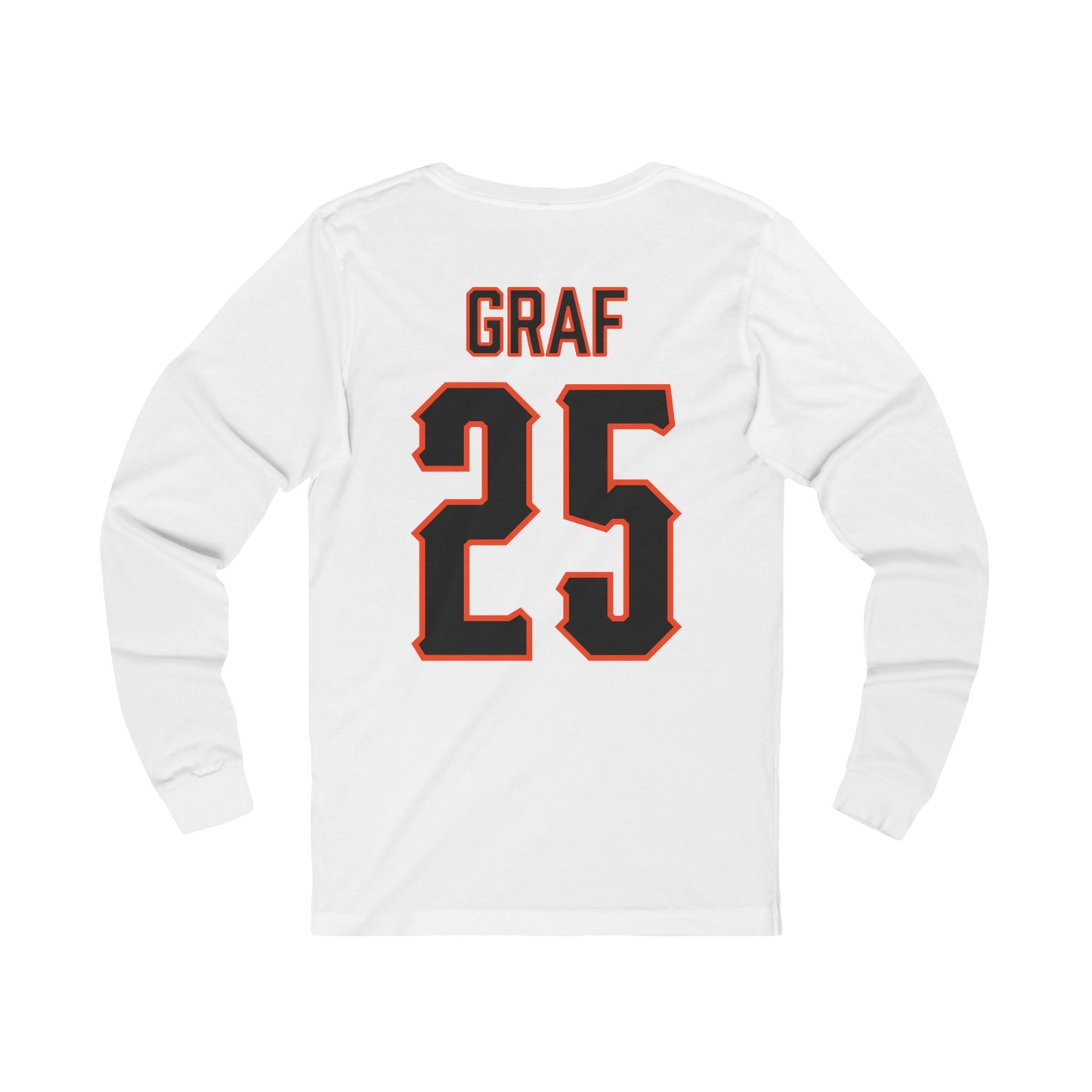 Macy Graf #25 Cursive Cowgirls Long Sleeve