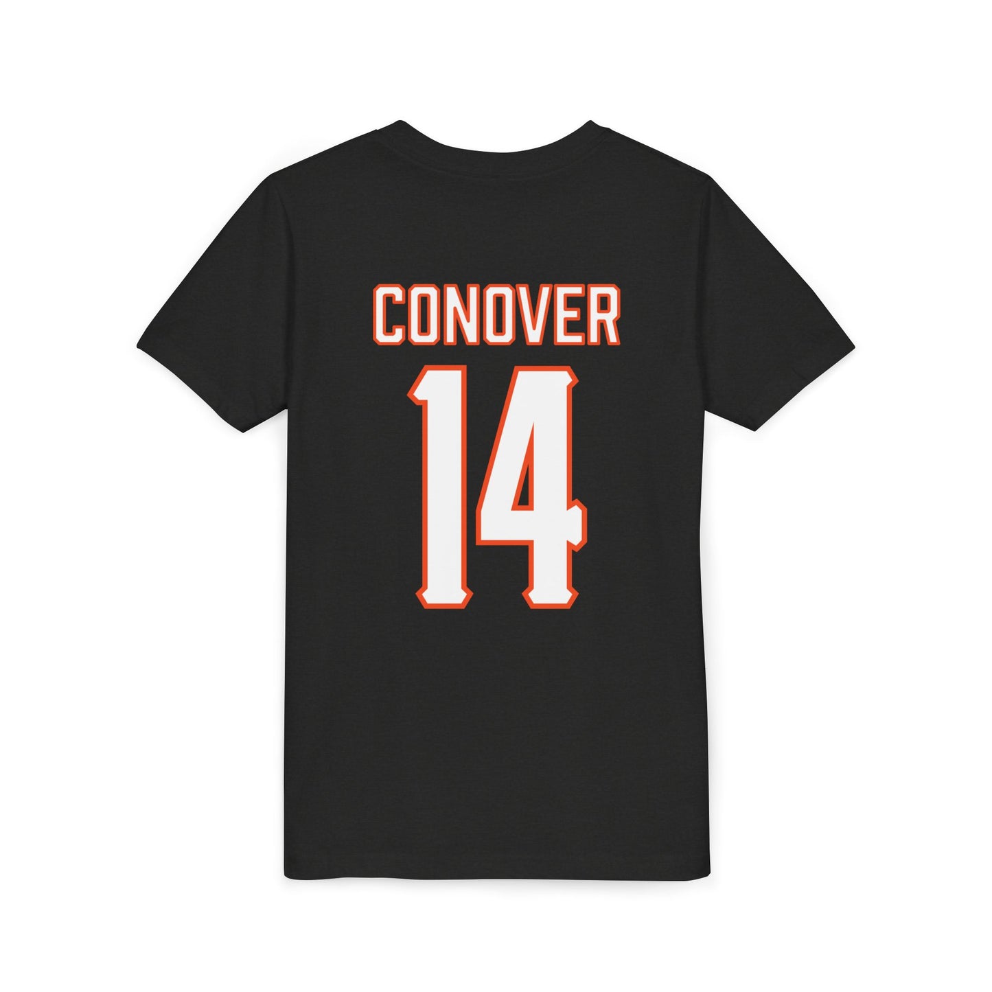 Youth Alex Conover #14 Cursive Cowboys T-Shirt