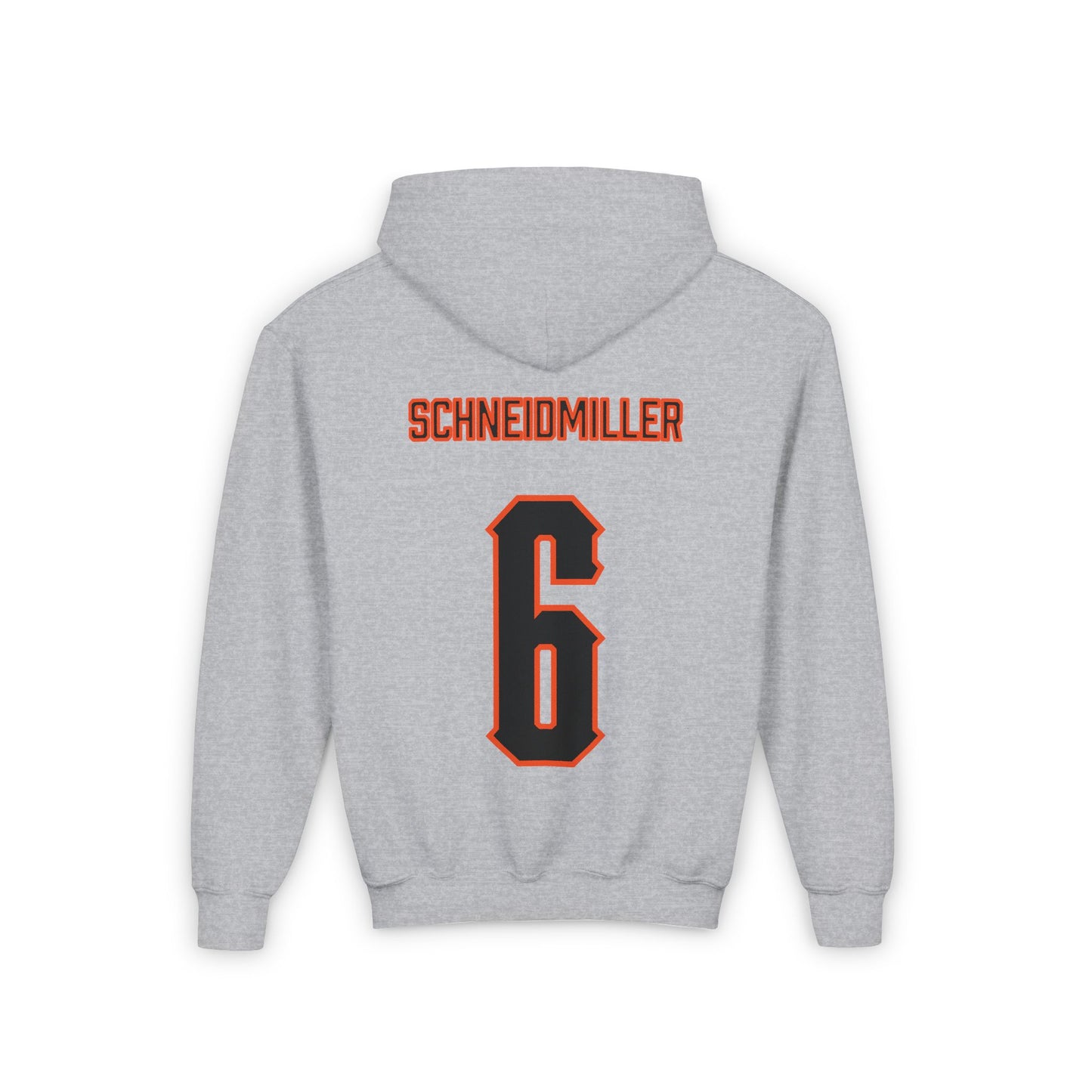 Youth Audrey Schneidmiller #6 Cursive Cowgirls Hoodie