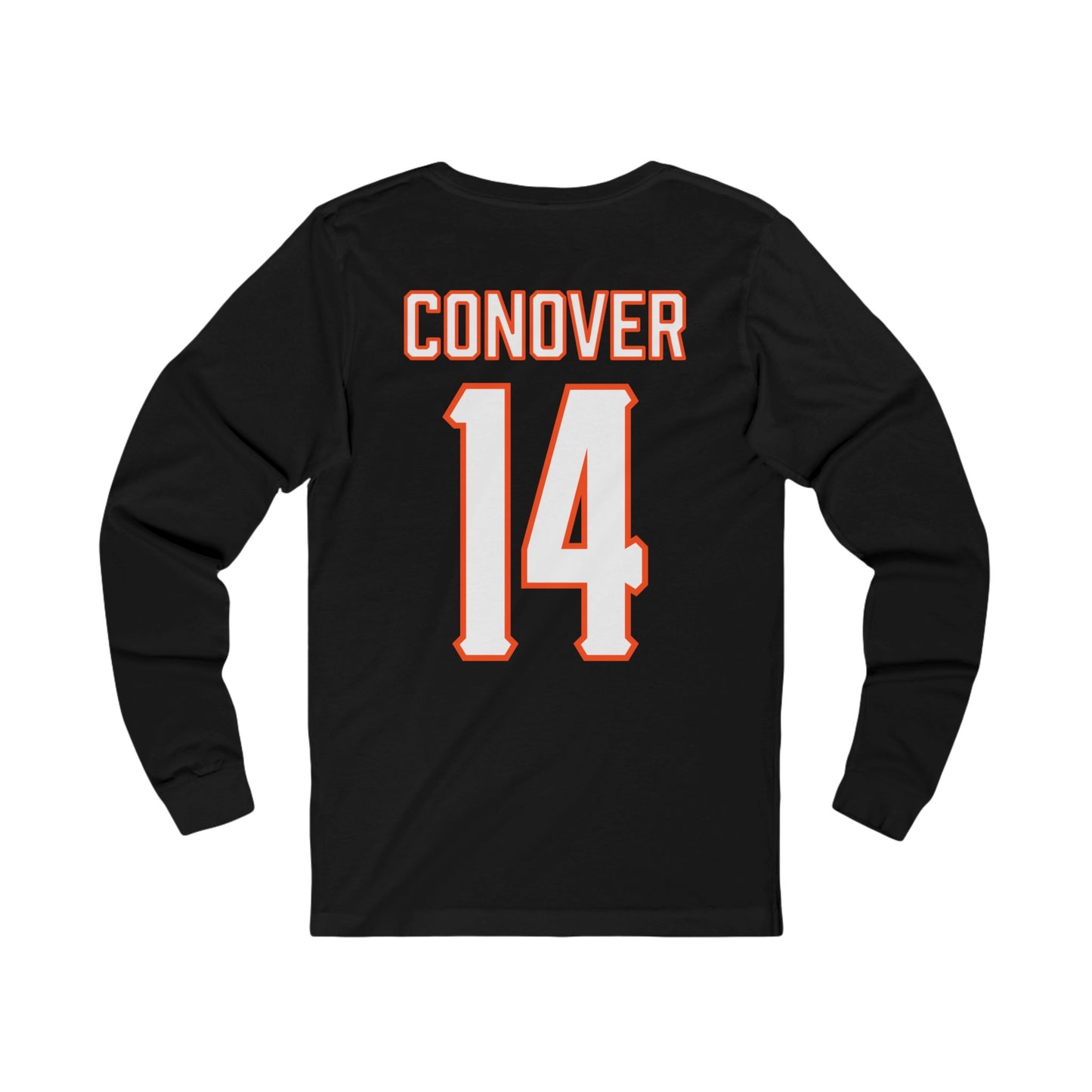 Alex Conover #14 Cursive Cowboys Long Sleeve