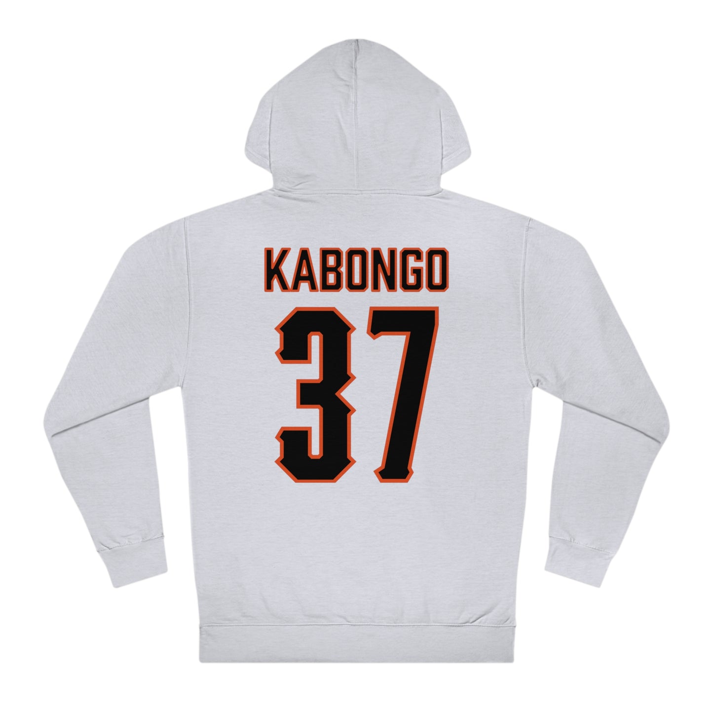 David Kabongo #37 Cursive Cowboys Hoodie