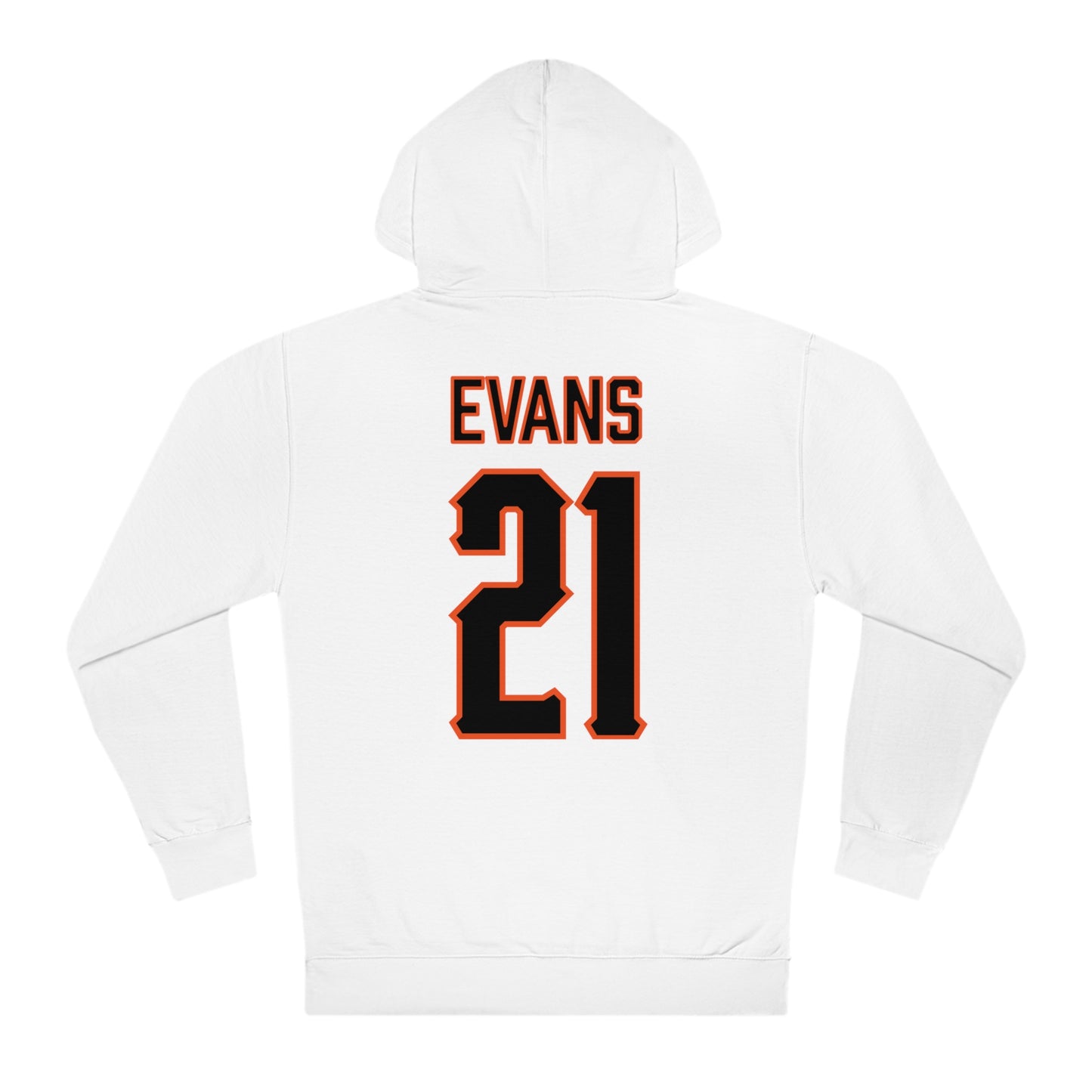 Kennedy Evans #21 Cursive Cowgirls Hoodie